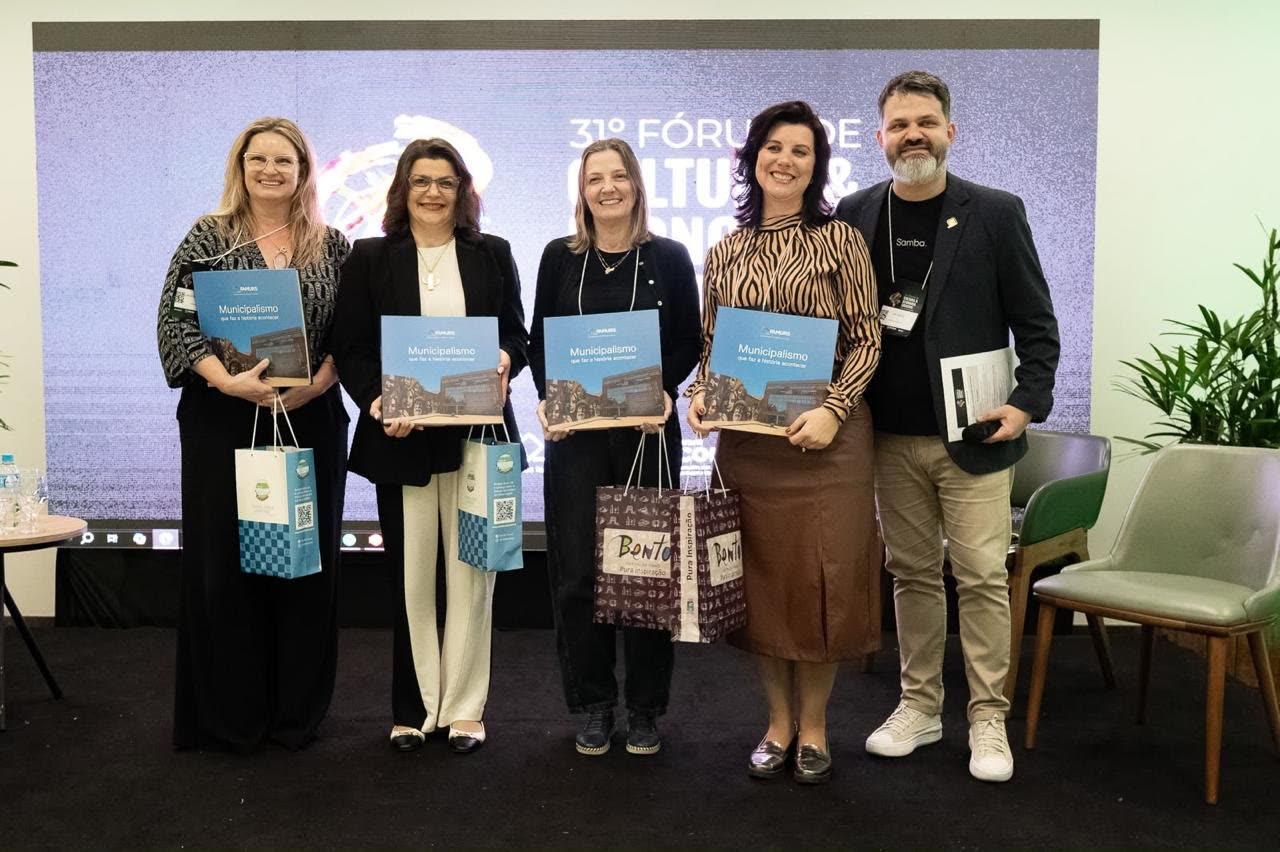 Representantes de Marau no 31º Fórum de Cultura e Economia Criativa