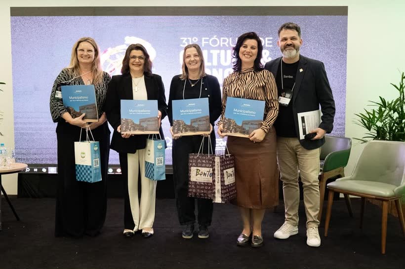 Representantes de Marau no 31º Fórum de Cultura e Economia Criativa