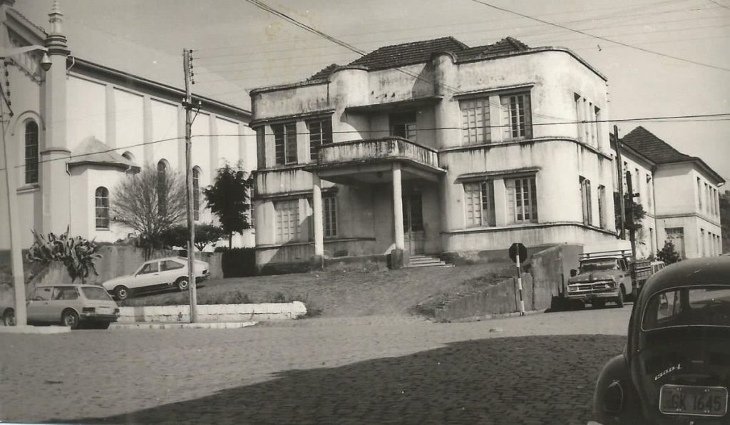 Prédio que abrigou o Hospital Providência, primeiro hospital de Marau