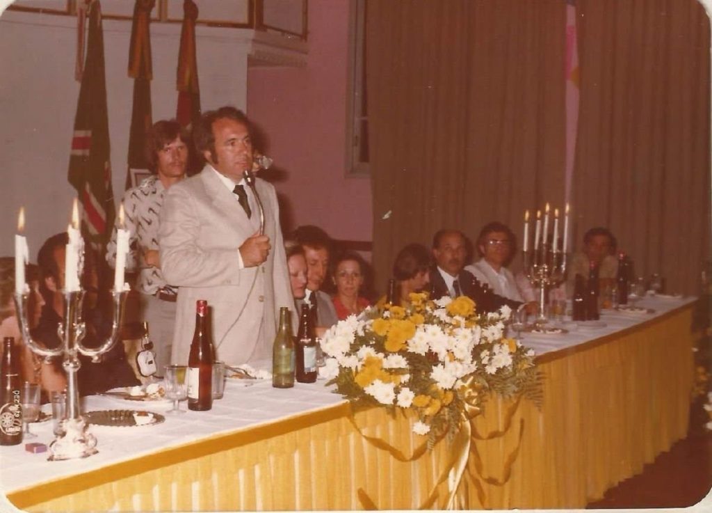 Pronunciamento de José João Santin nos 25 anos de emancipação de Marau, em 1979