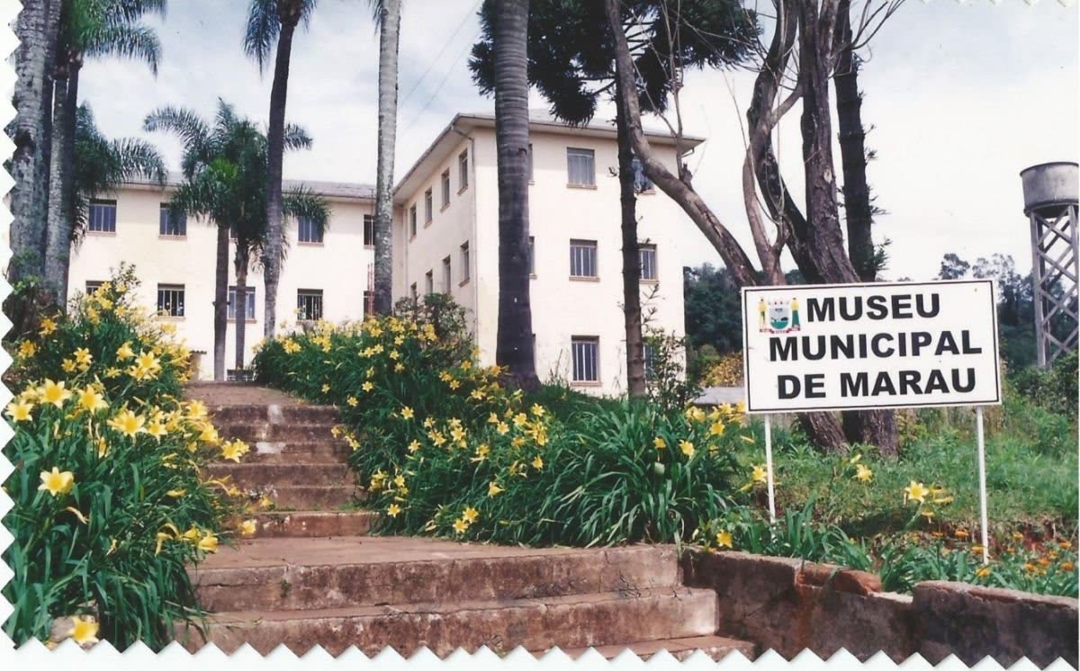 O antigo Museu Municipal de Marau, instalado na antiga cantina do convento