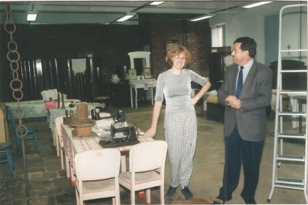 Interior do Museu Municipal de Marau em 1998