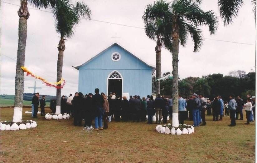 Reinauguração da Capela São Sebastião da Vista Alegre, em 1999